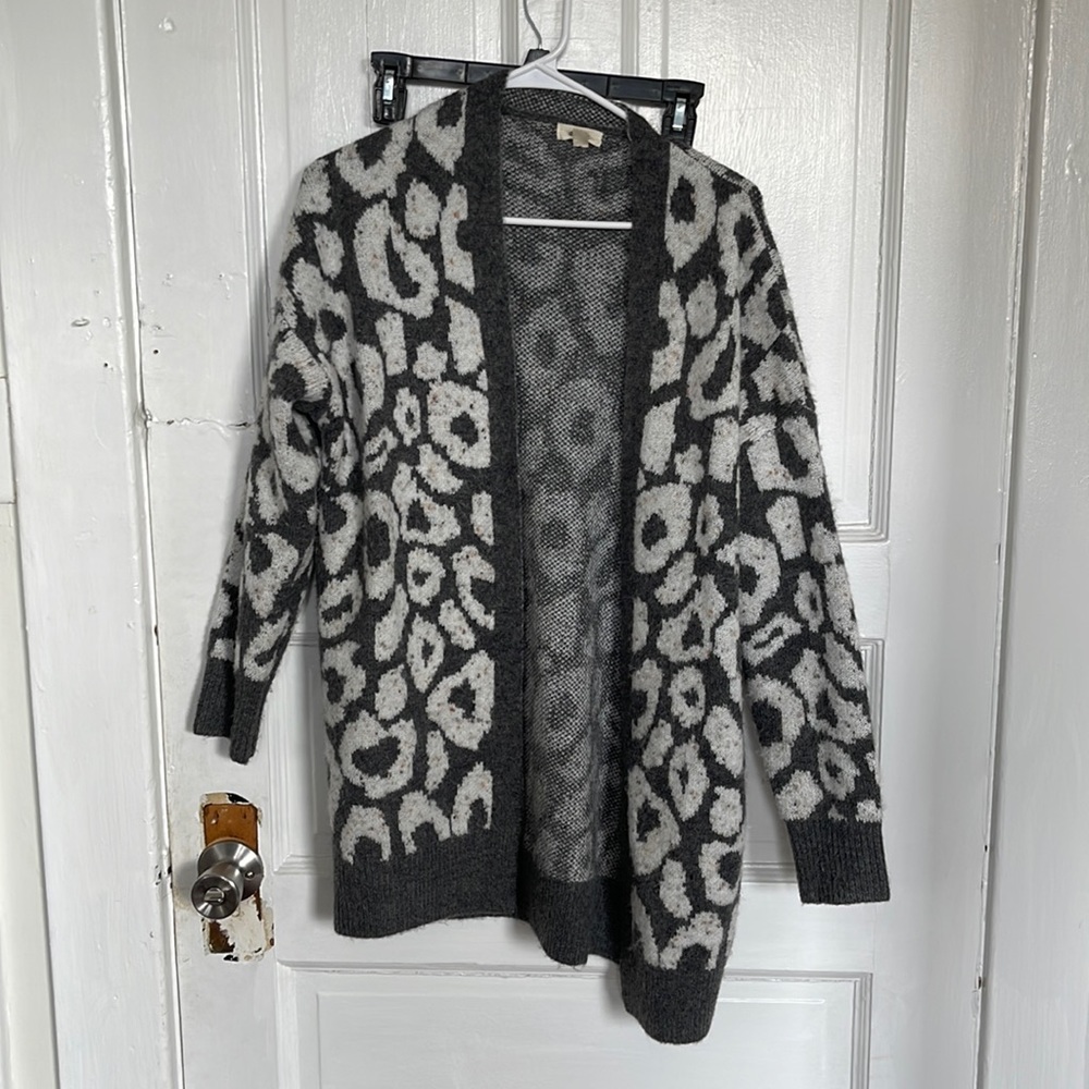 Dottie Couture Leopard Cardigan